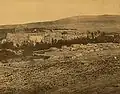 Vue des ruines de Baalbek.