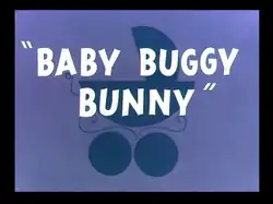 Description de l'image Baby Buggy Bunny title card.png.