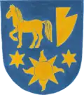 Blason de Bačetín