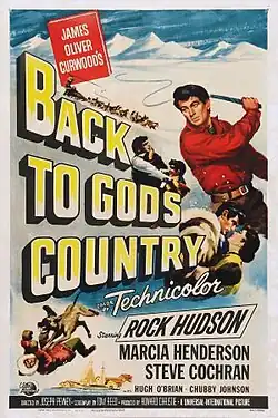 Description de l'image Back to God's Country FilmPoster.jpeg.