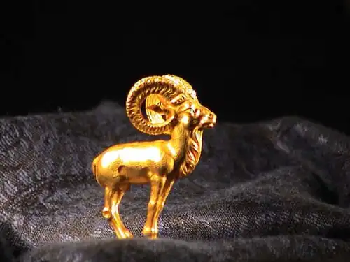 Statuette de mouflon