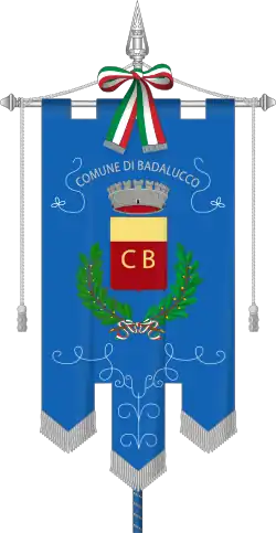 Drapeau de Badalucco