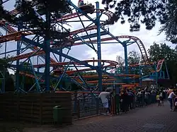 Ragondingue au parc Bagatelle