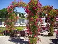 Terrasse du Casino face au Lac
