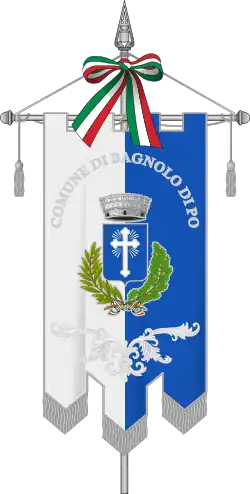 Drapeau de Bagnolo di Po