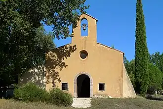 Chapelle Saint-Denis du XIe&nbsp;siècle.
