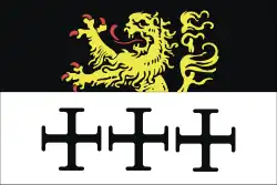 Drapeau de Raïon de Bagrationovsk