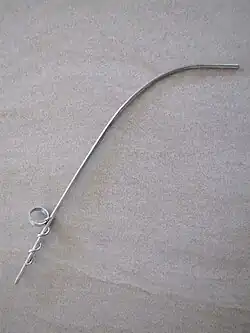 Bague à creuser les pommes de terre.