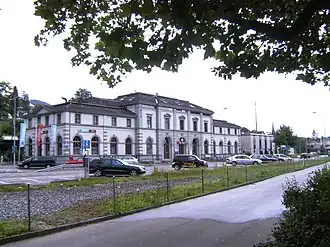 Image illustrative de l’article Gare de Rorschach