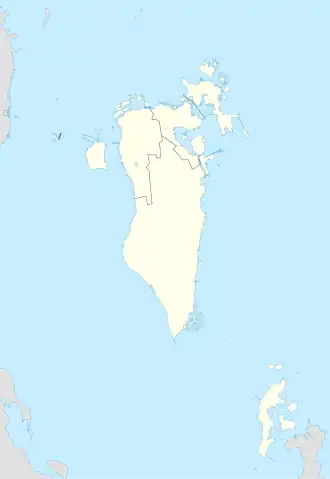 (Voir situation sur carte : Bahreïn)