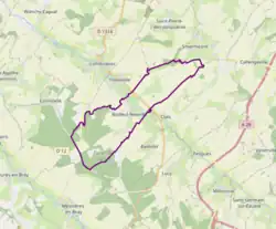 Avec les communes environnantes