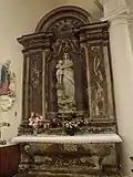 Retable de la Vierge à l'Enfant (Classé MH).