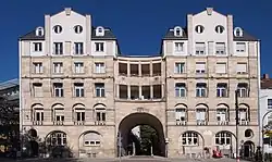 Baischstraße à Karlsruhe