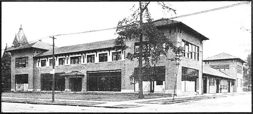 Baker Motor Vehicle Company Building&nbsp;(en) de Cleveland (Ohio)