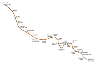 Voir la carte de la ligne.