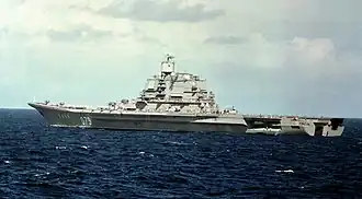 illustration de Classe Kiev