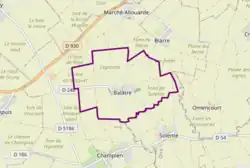 Avec les communes environnantes