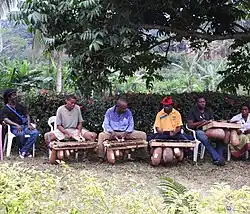 Balafonistes Hikoadjom Mars 2017