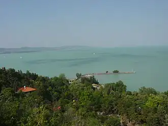 Lac Balaton.