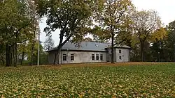 Le château de Balbieriškis, (détruit).