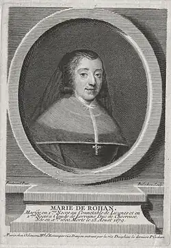 Marie Aimée de Rohan-Guéméné (1600-1679), duchesse de Luynes et de Chevreuse.
