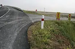 Balise J3 fixe (France).