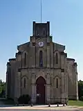 L'église Saint-Martin (août&nbsp;2010)