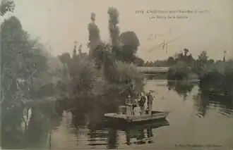 Ballade sur la Seiche