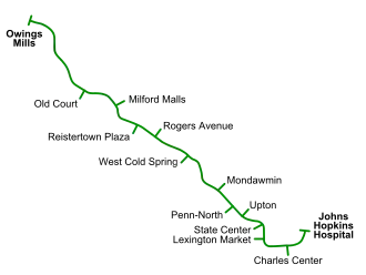 Image illustrative de l’article Métro de Baltimore