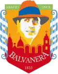 Blason de Balvanera