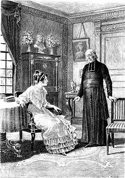 La Femme de trente ans, illustration d'Adrien Moreau.