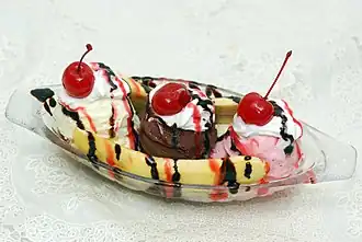 Image illustrative de l’article Banana split