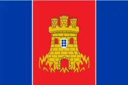 Drapeau de Castro Caldelas