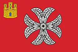 Drapeau de San Millán de la Cogolla