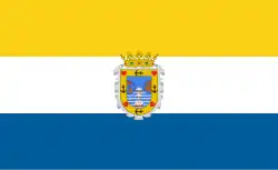 Drapeau de Palos de la Frontera