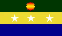 Drapeau de Andrés Eloy Blanco