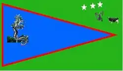 Drapeau de Libertador