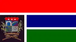 Drapeau de Simón Planas