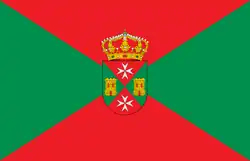 Drapeau de Tomares