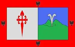 Drapeau de Valdefuentes