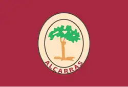 Drapeau de Alcarràs