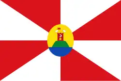 Drapeau de Abanto
