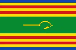 Drapeau de Aladrén