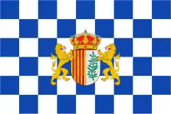 Drapeau de Albelda