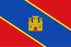 Drapeau de Alcalá de Ebro