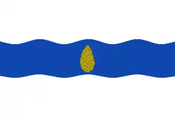 Drapeau de Alcalá de Gurrea
