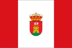 Drapeau de Alcolea de Calatrava