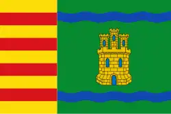 Drapeau de Alcolea de Cinca