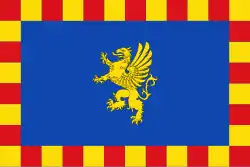 Drapeau de Alfajarín