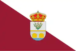 Drapeau de Aliaguilla
